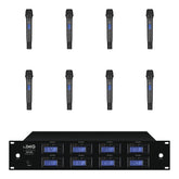 IMG Stageline TXS-686 UHF Wireless Handfunkmikrofon 8-Wege-System